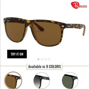 Ray-Ban Polarized Wayfarer Sunglasses